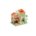 Игрушка для коллекционеров из дерева для Global Houses-Singapore Antique Store